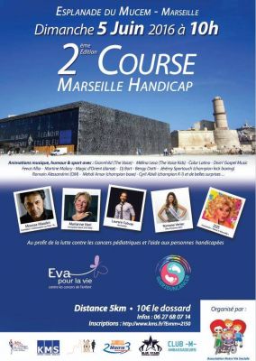 2eme Course Marseille Handicap 5 Juin 2016